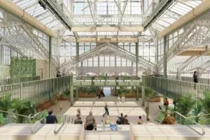 Artist impression of Great Yarmouth Winter Gardens refurbishment