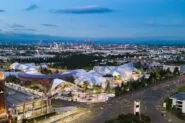 CGI of Therme Manchester