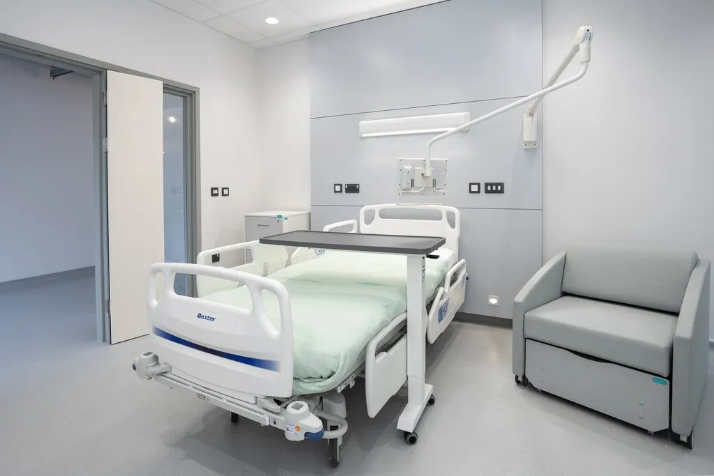 Reds10 prototype hospital ward