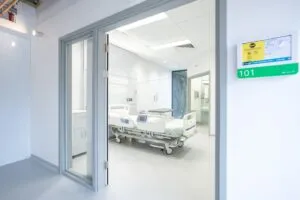 Reds10 prototype hospital ward
