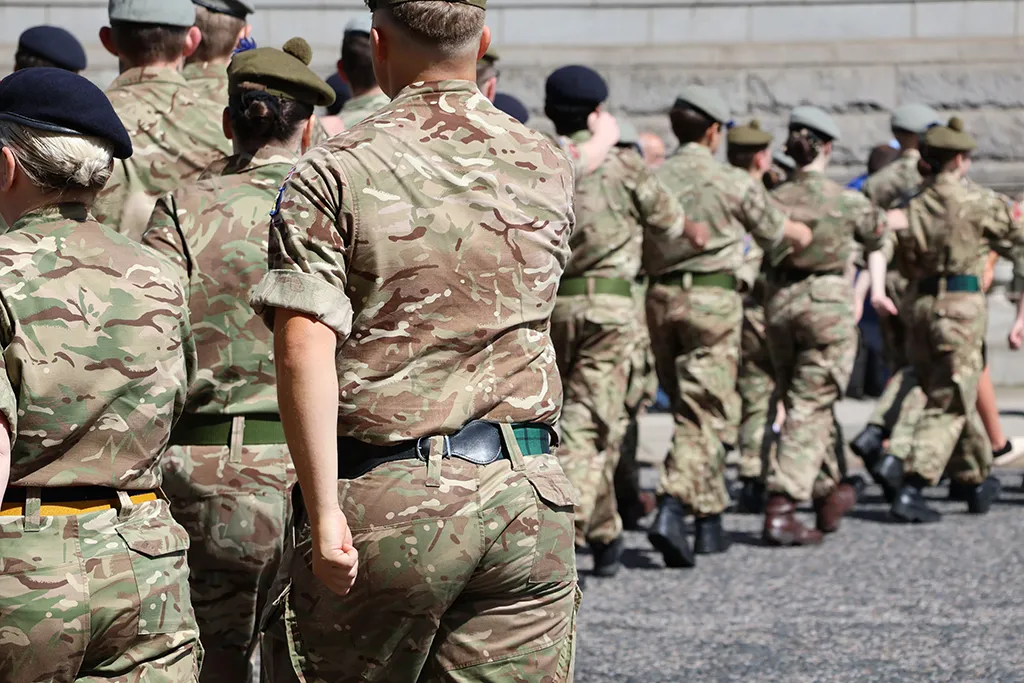 Military job puts Bovis on top in October