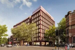 McLaren wins £57m all-timber office job | Construction News