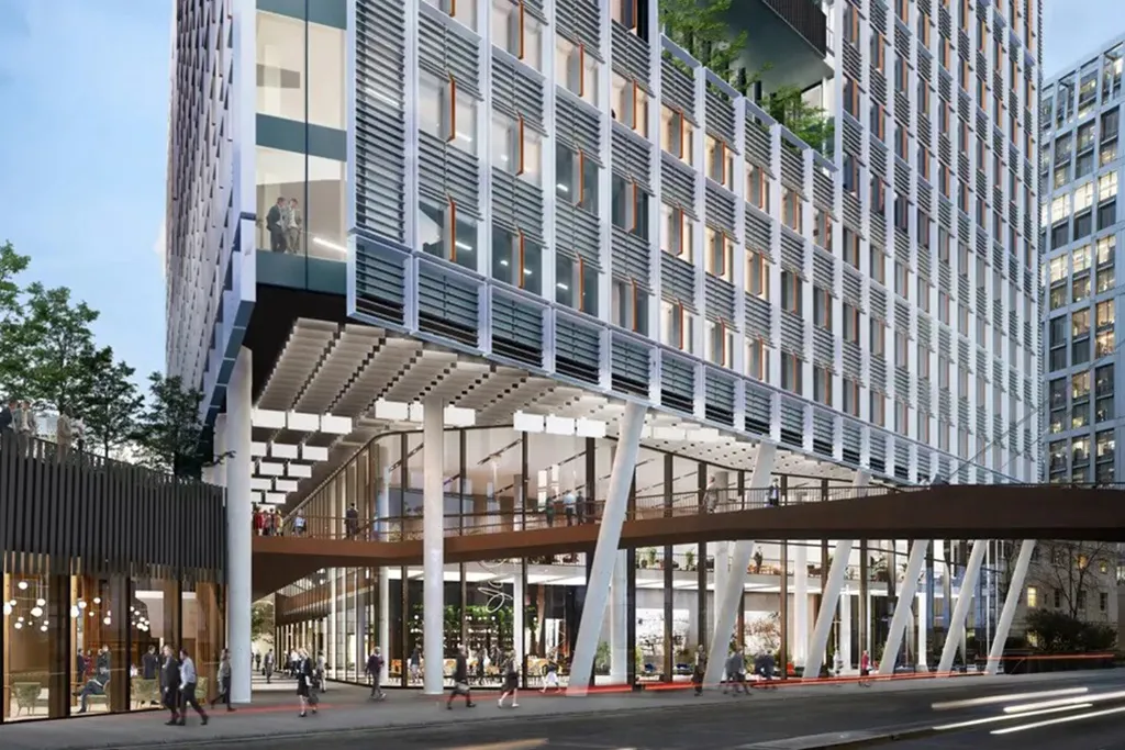 Office fit-out job drives Morgan Sindall to top league spot