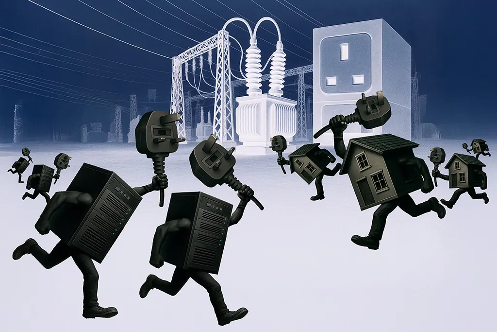 Is the electricity grid blocking development?