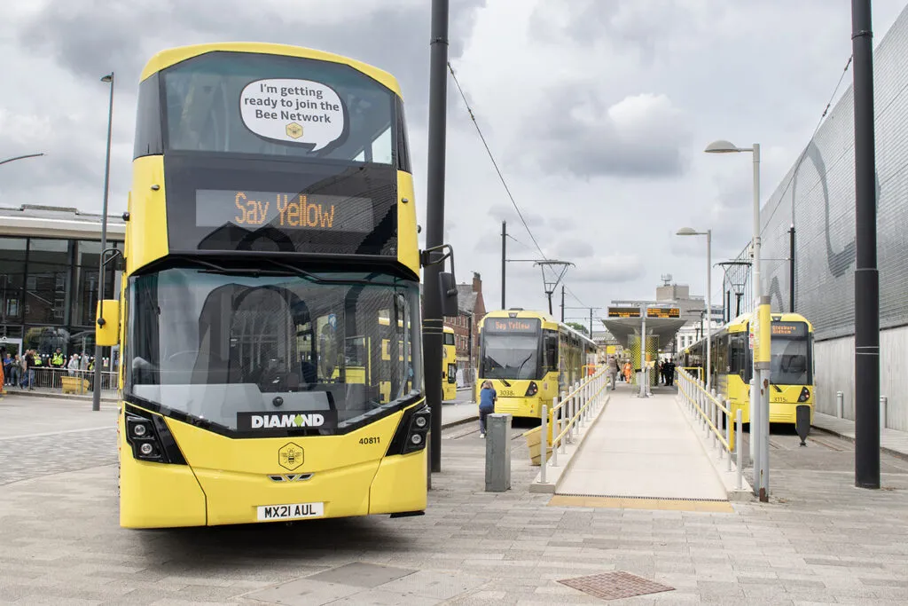 Contractor sought for £72m Manchester bus depot electrification job