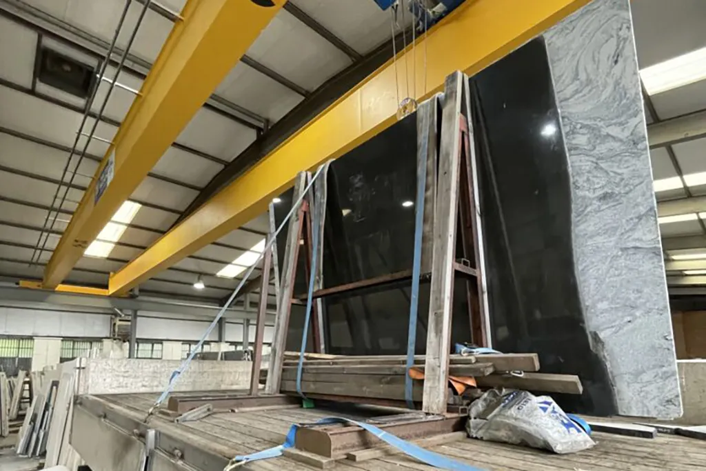 Stone firm fined £50,000 after worker killed by granite slabs