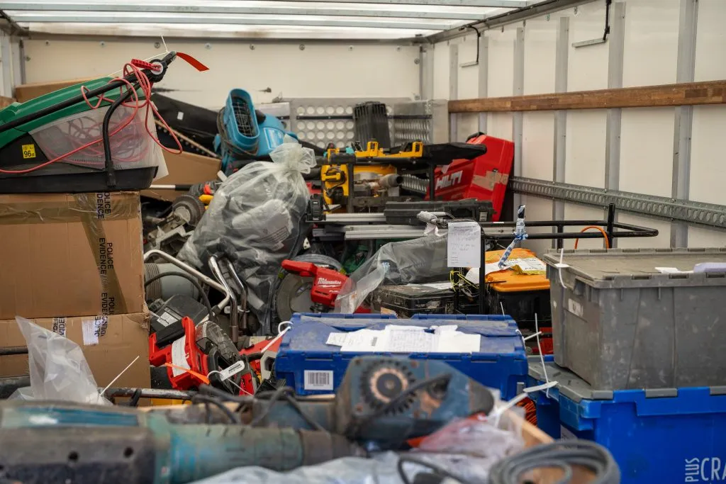 Theft from Balfour subbie leads police to £2m stolen tool trove