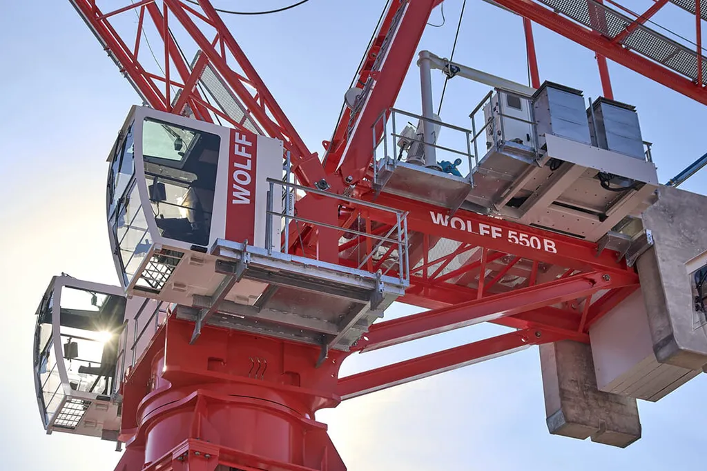 Wolffkran crane strike targets Mace’s £300m London refurb job