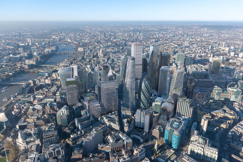 VIDEO: City of London unveils skyline vision