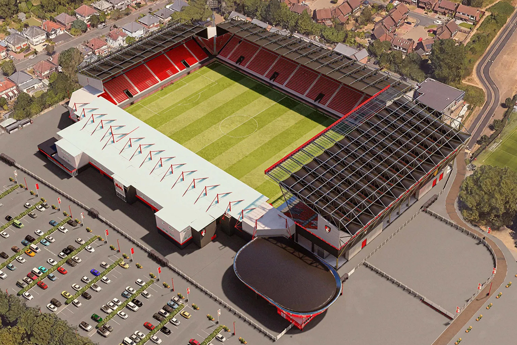 Bournemouth stadium redevelopment to start in the summer