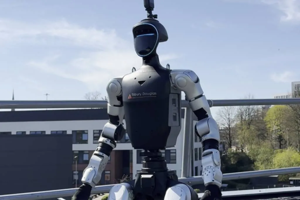 Tilbury Douglas deploys £15,000 humanoid robot