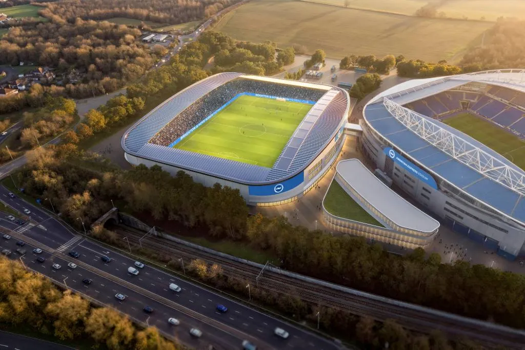 Plans announced for first purpose-built women’s football stadium