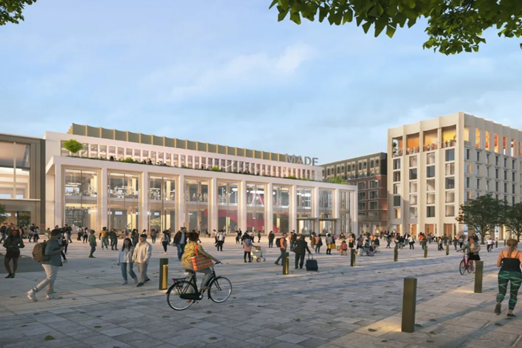 Vinci to merge UK development arm with acquired Liverpool firm