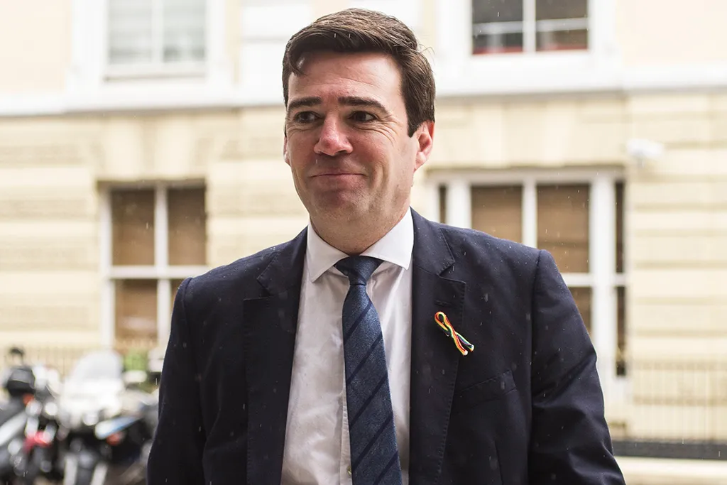 Burnham promises to build infrastructure and council houses as PM