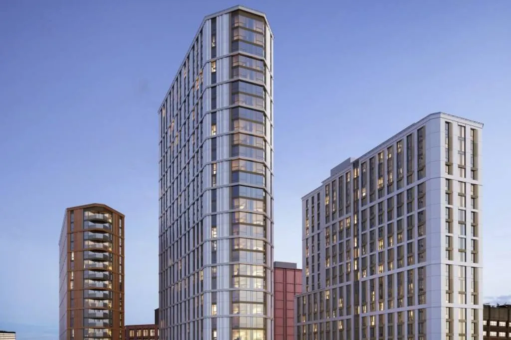 Winvic lands £130m Leeds build-to-rent tower job