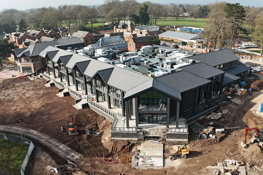A room with a view: Revamping a luxury hotel and golf course