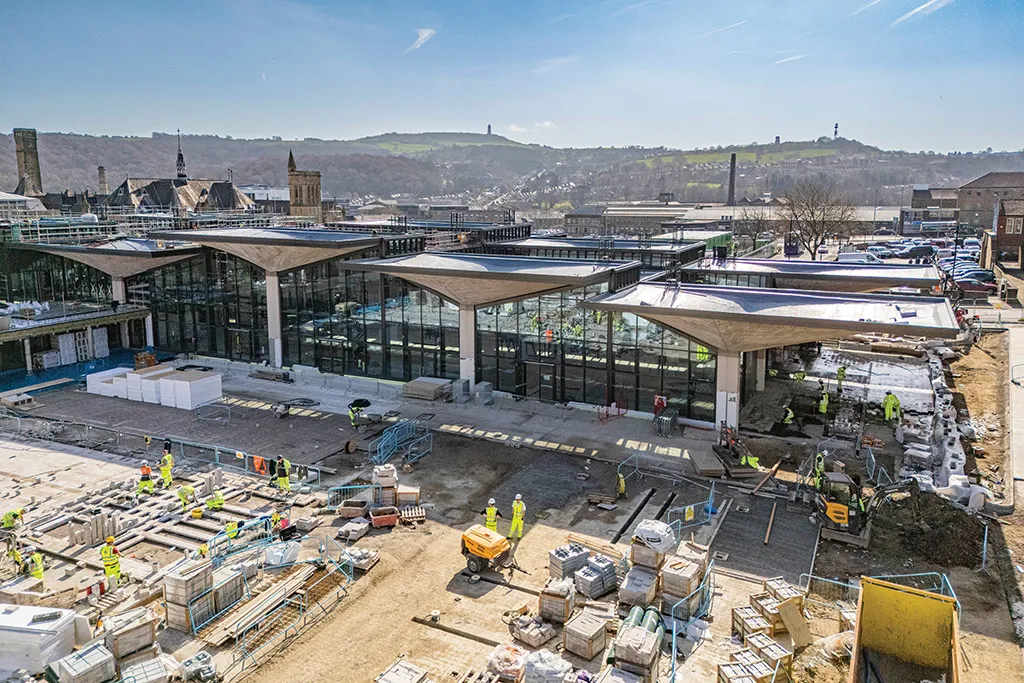 Transforming the heart of Huddersfield