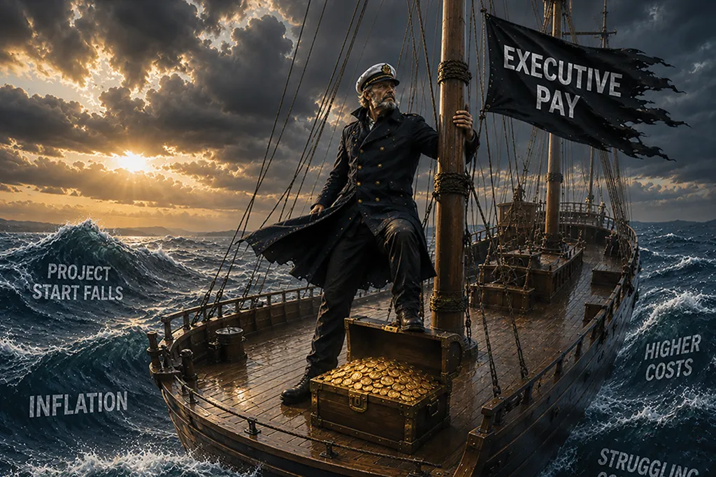 Pay up: The 20 highest-paid construction execs
