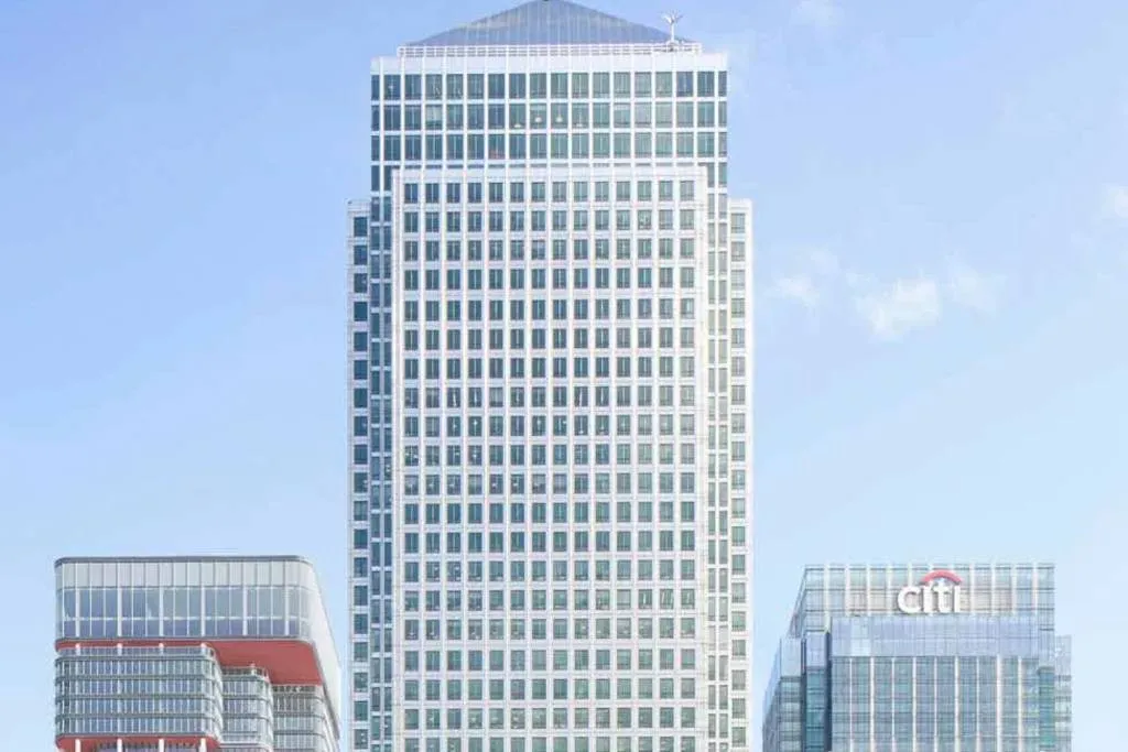 Retrofit plans submitted for Canary Wharf HSBC tower