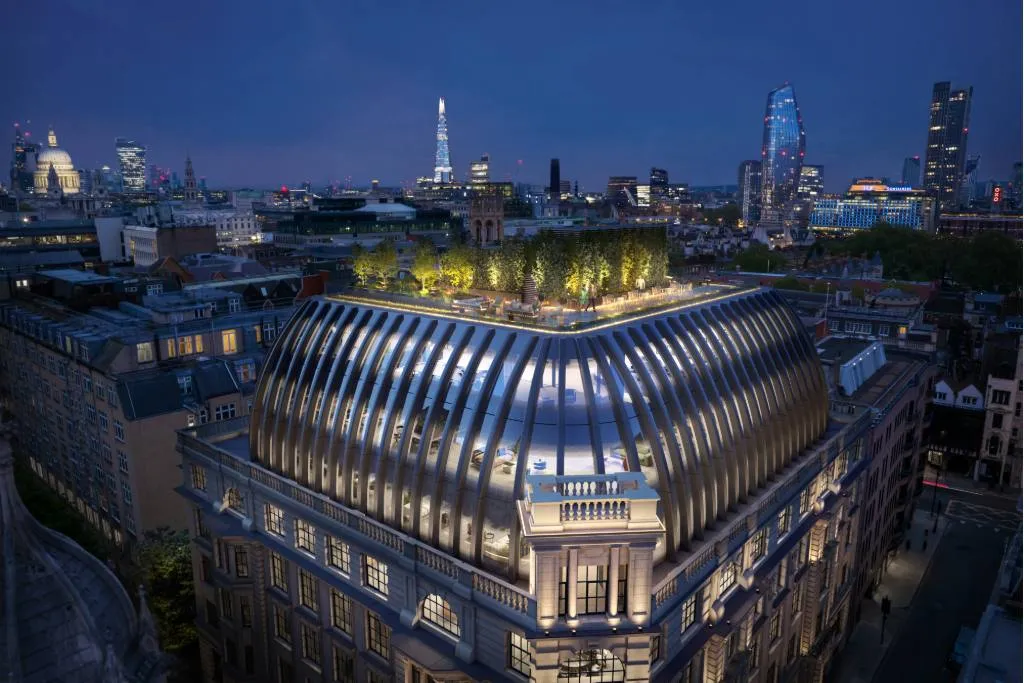 Red replaces collapsed Ardmore on £50m London office retrofit