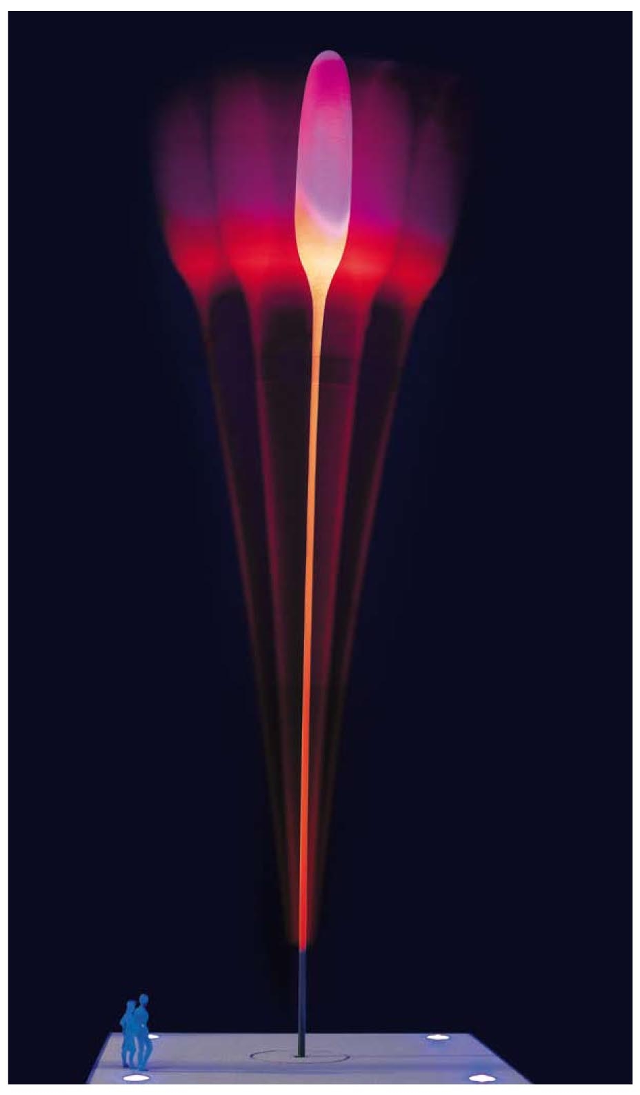 Giant sculptures for Blackpool seafront New Civil Engineer