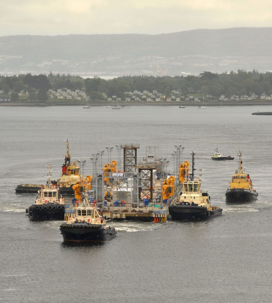 Moving into the faslane New Civil Engineer