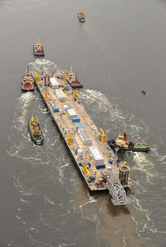 Moving into the faslane New Civil Engineer