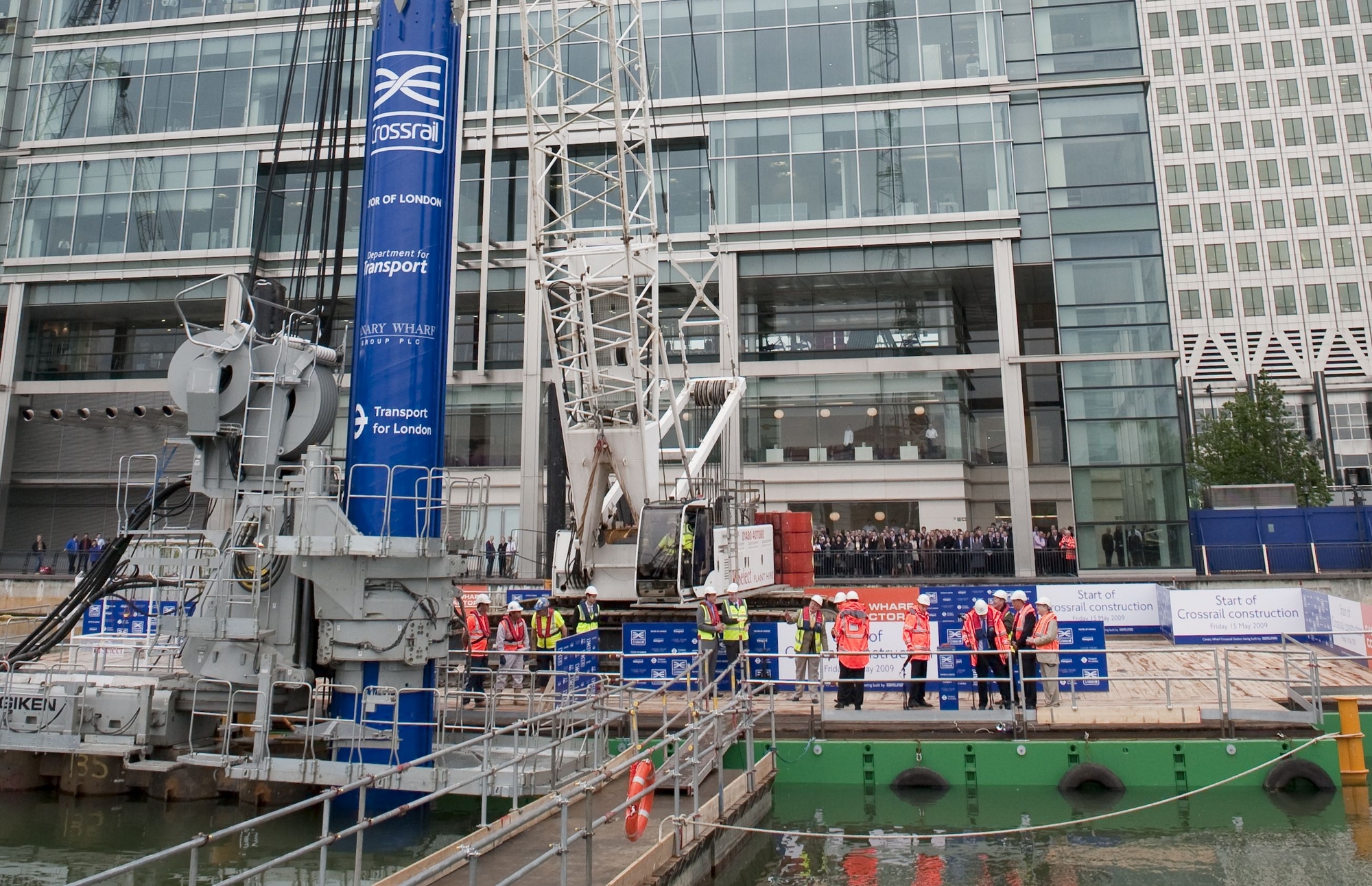 Government underlines its commitment to Crossrail | New Civil Engineer