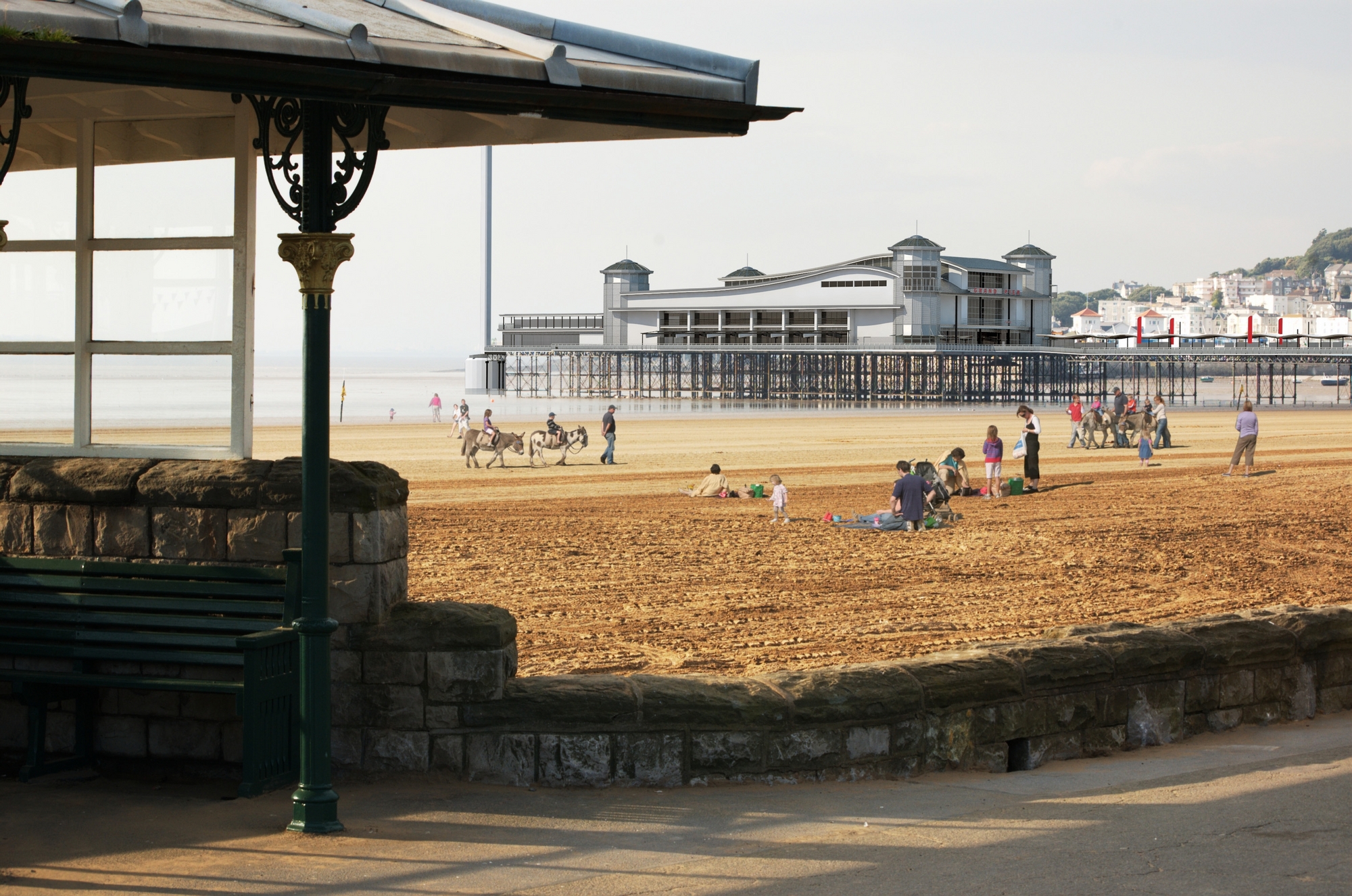 WestonsuperMare Grand Pier restoration handed to Sisk New Civil