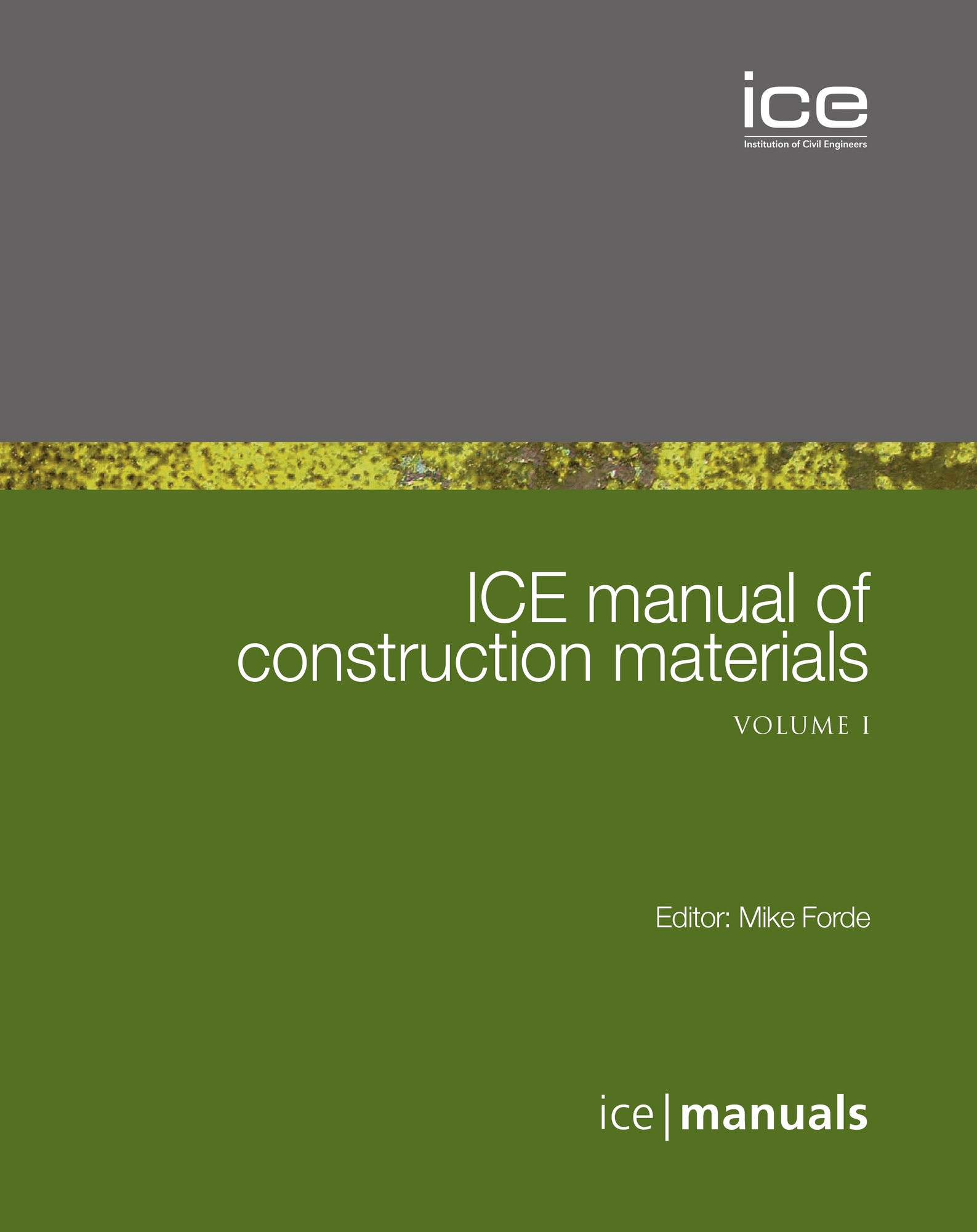 ICE publishes manual of construction materials | New Civil Engineer