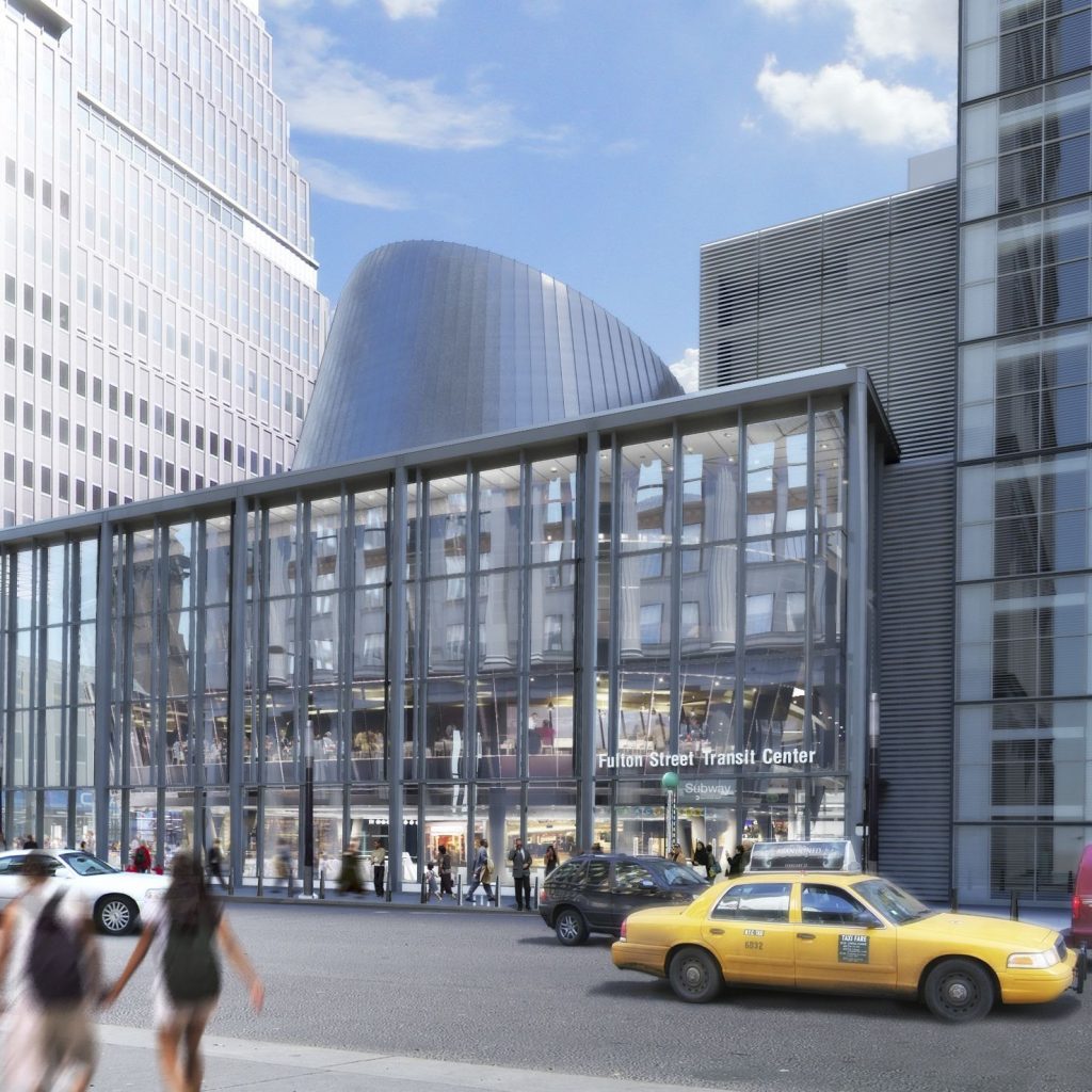 Skanska scoops New York Fulton Street Subway deal New Civil Engineer