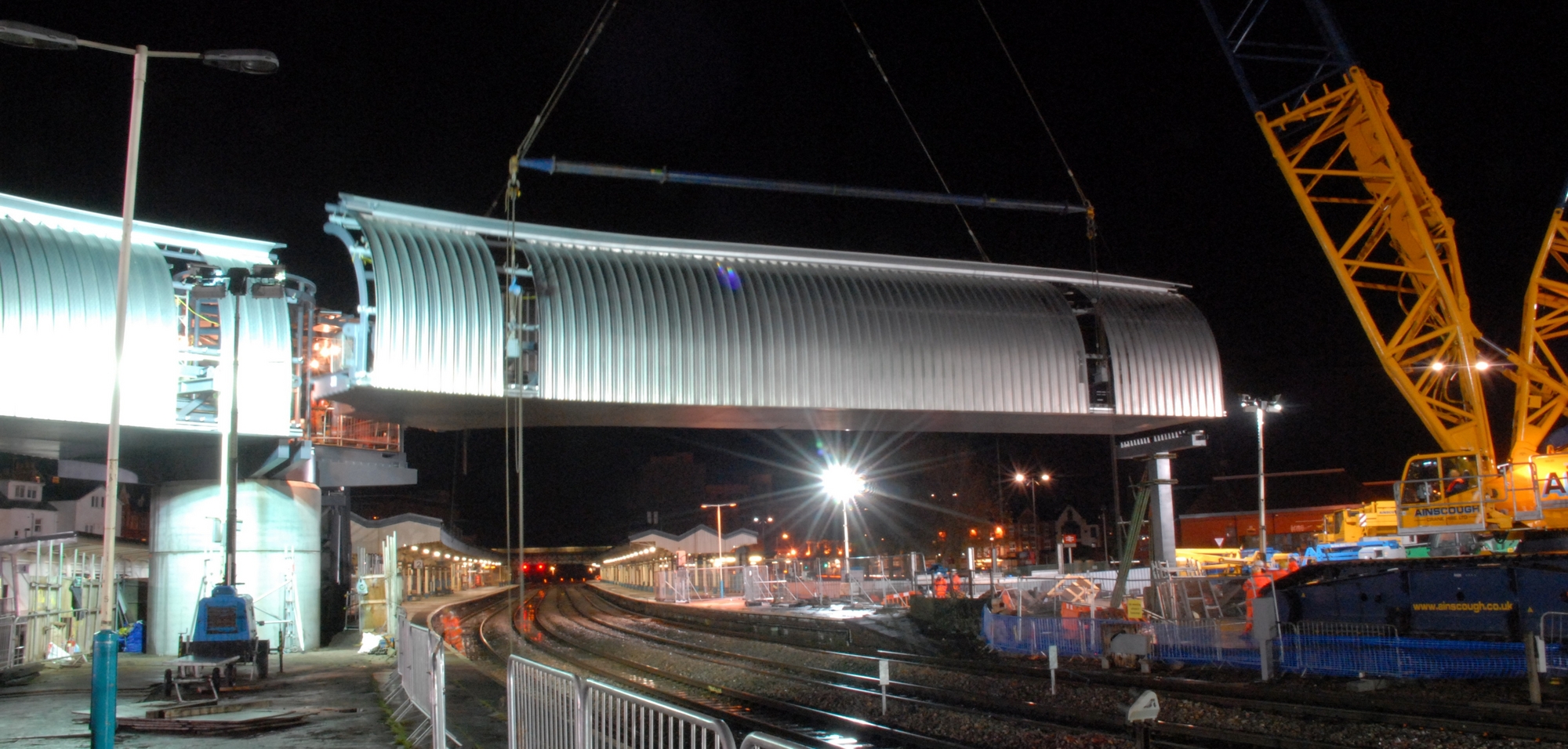 New bridge for Newport station | New Civil Engineer
