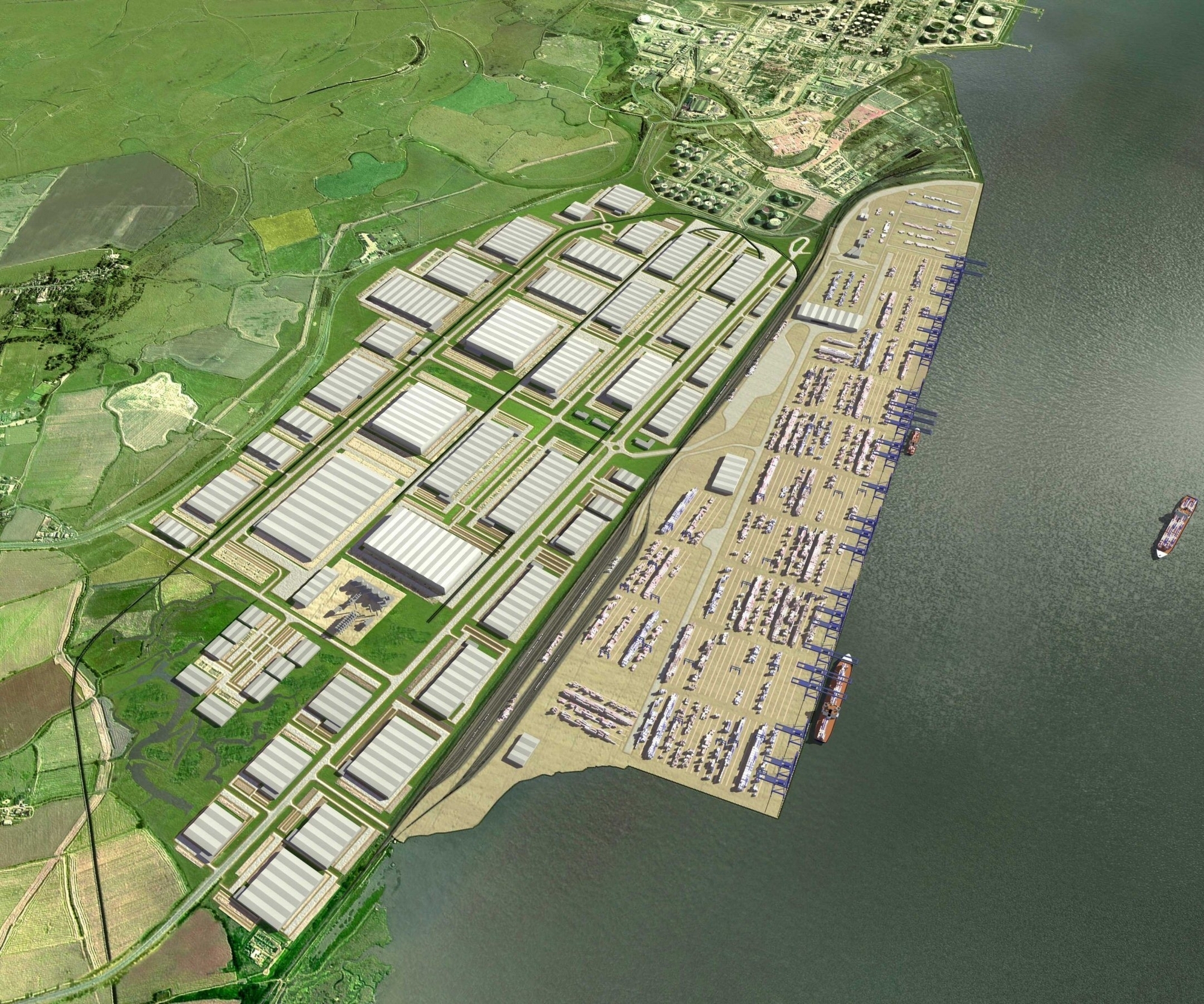 Ports policy leaves road and rail plans on the dockside | New Civil ...