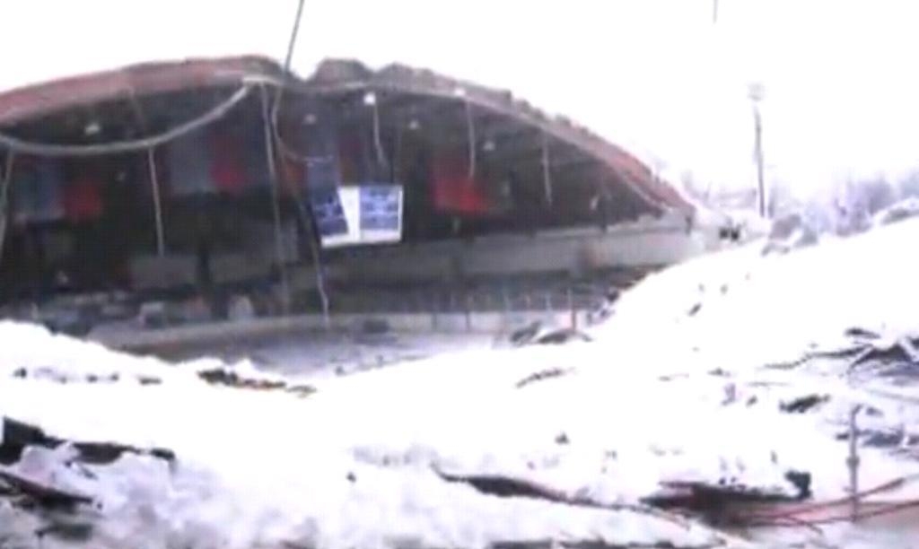 Ice rink roof collapses near Pittsburgh | New Civil Engineer