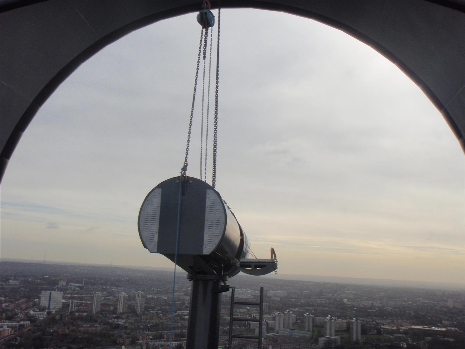 The Strata building: London's power tower | New Civil Engineer