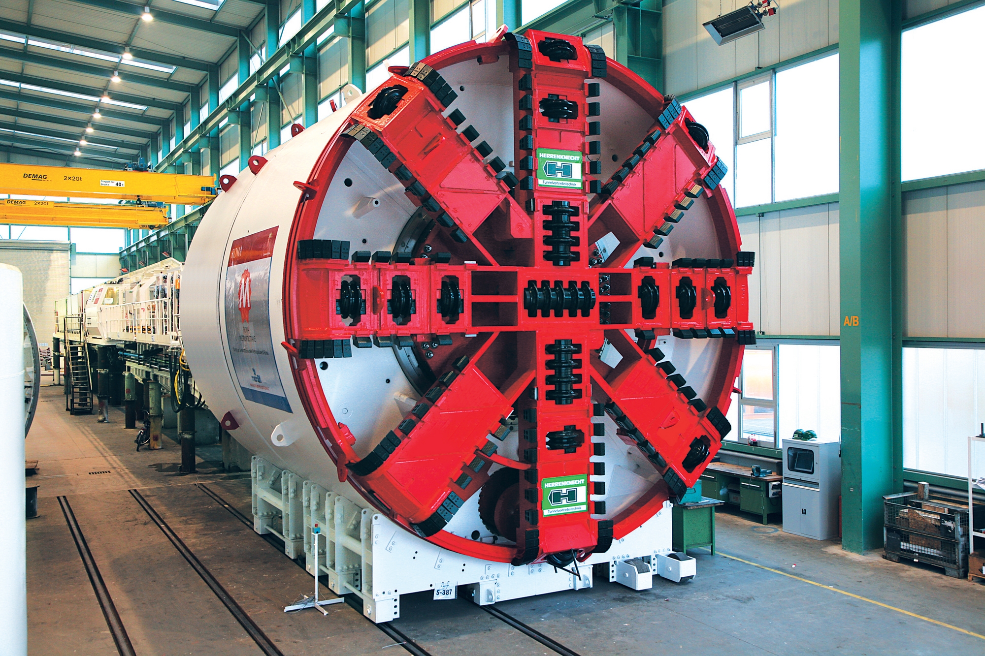 Herrenknecht machines to drive most Crossrail bores | New Civil Engineer