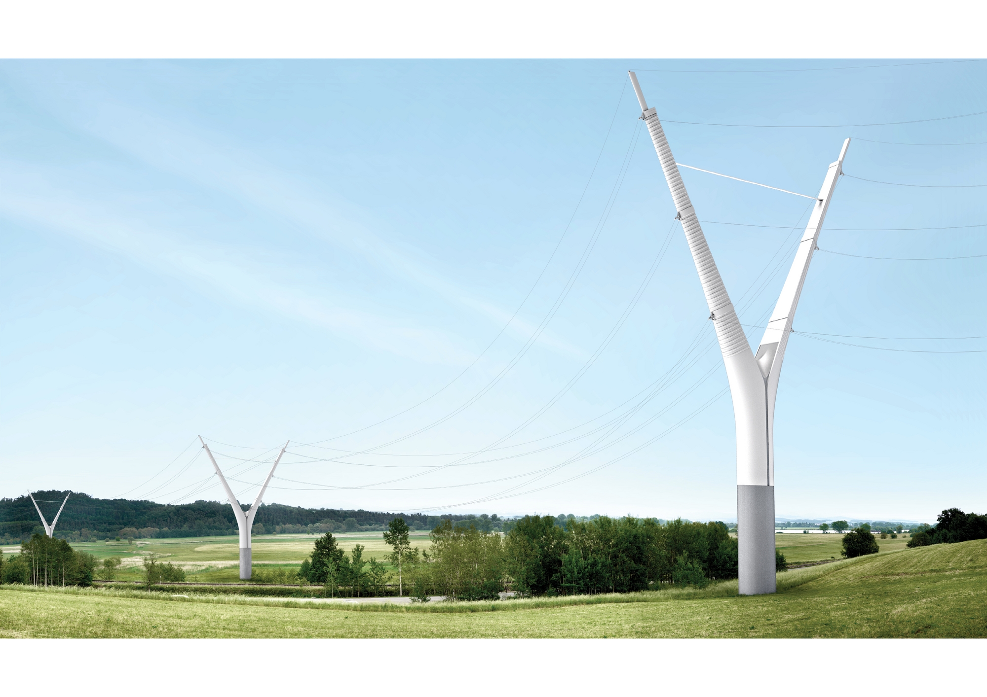 Esb Pylon Types Pylon competition shortlist revealed by energy secretary | New Civil ...