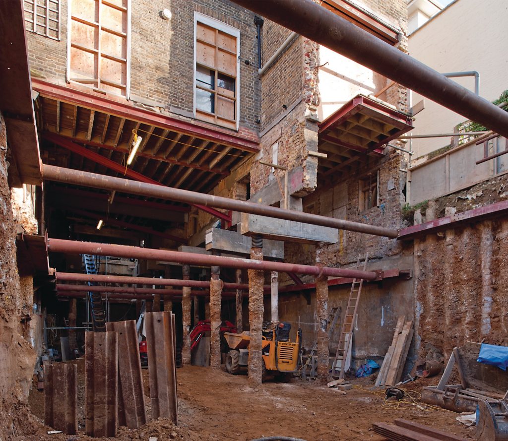 Better guidance needed for domestic basement construction New Civil Engineer