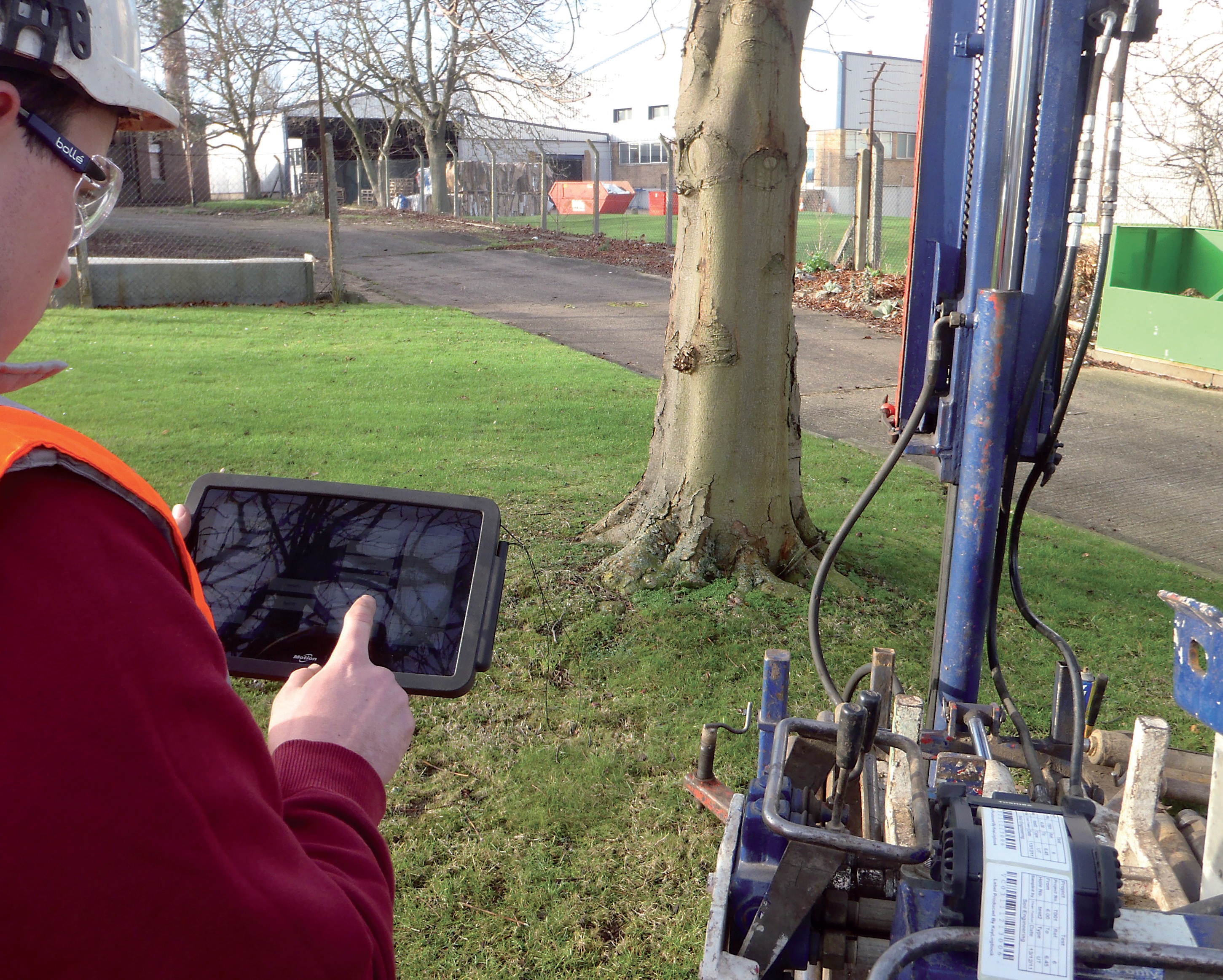 Borehole logging enhanced | New Civil Engineer