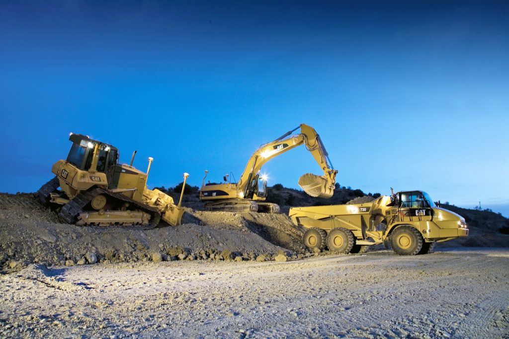 Caterpillar launch A new level of control New Civil Engineer