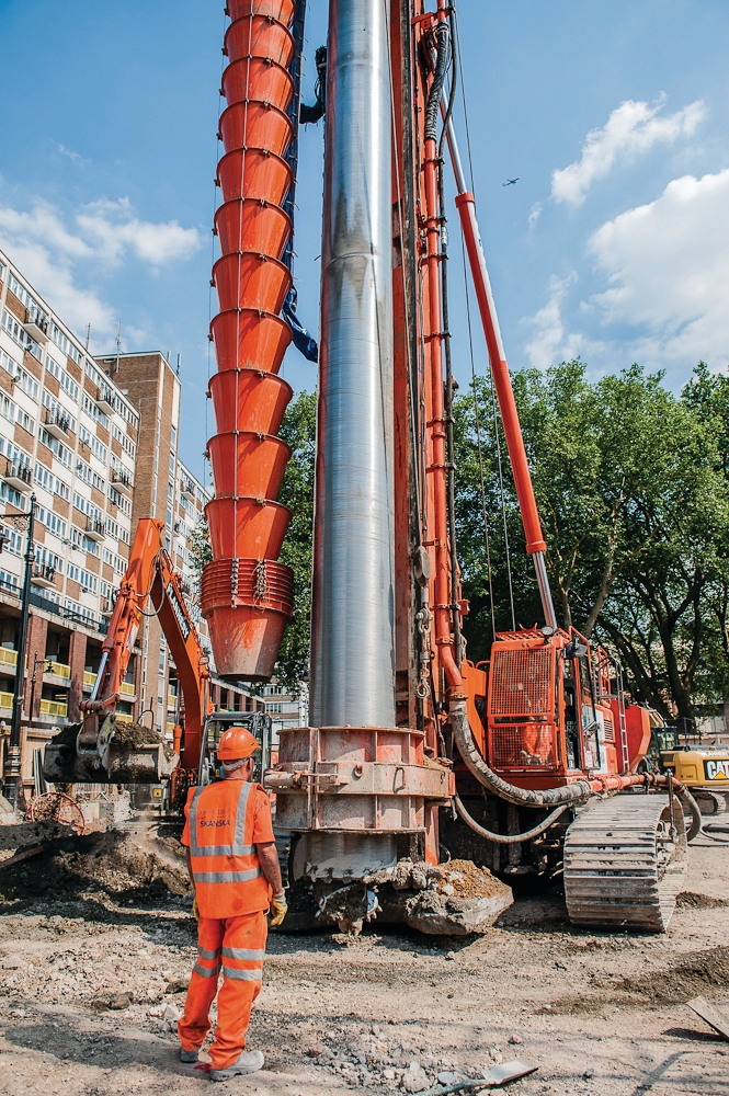 Casing the joint New Civil Engineer