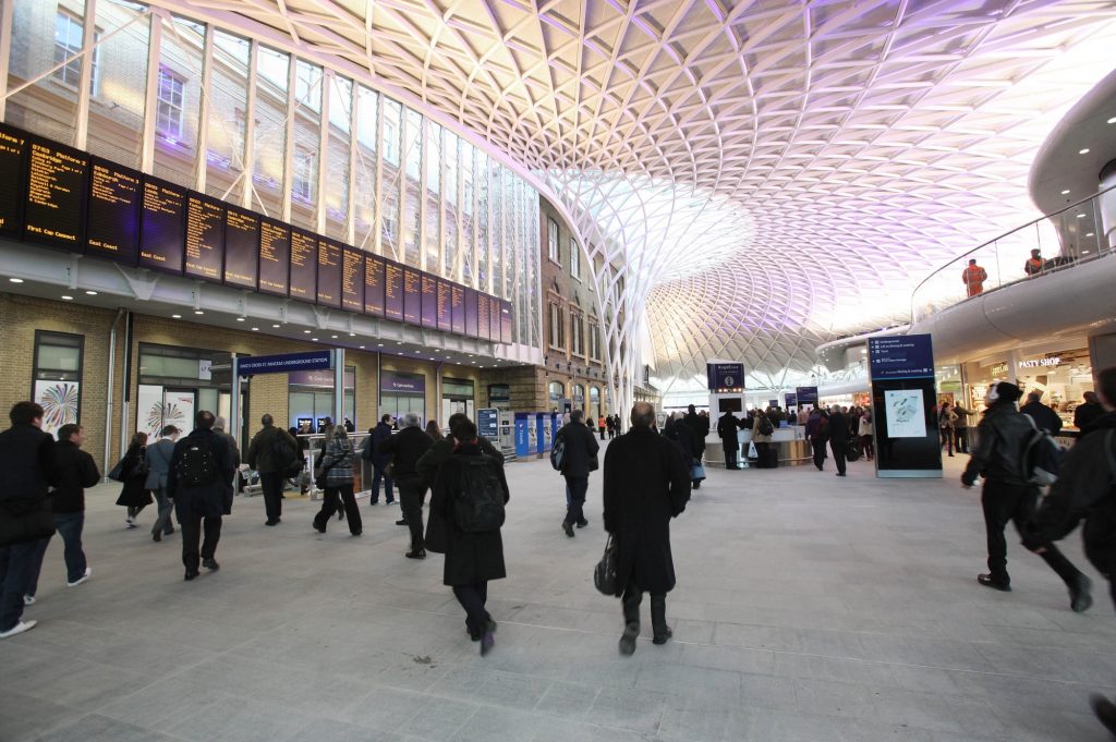 Network Rail's Kings Cross revamp nears completion New Civil Engineer