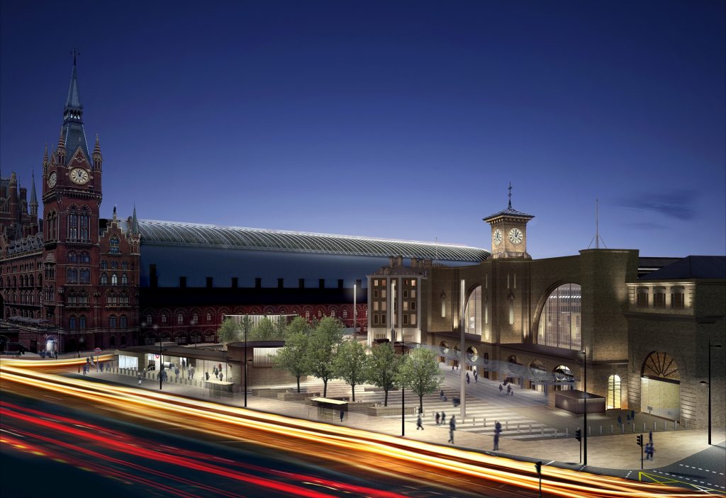 Network Rail's Kings Cross revamp nears completion New Civil Engineer