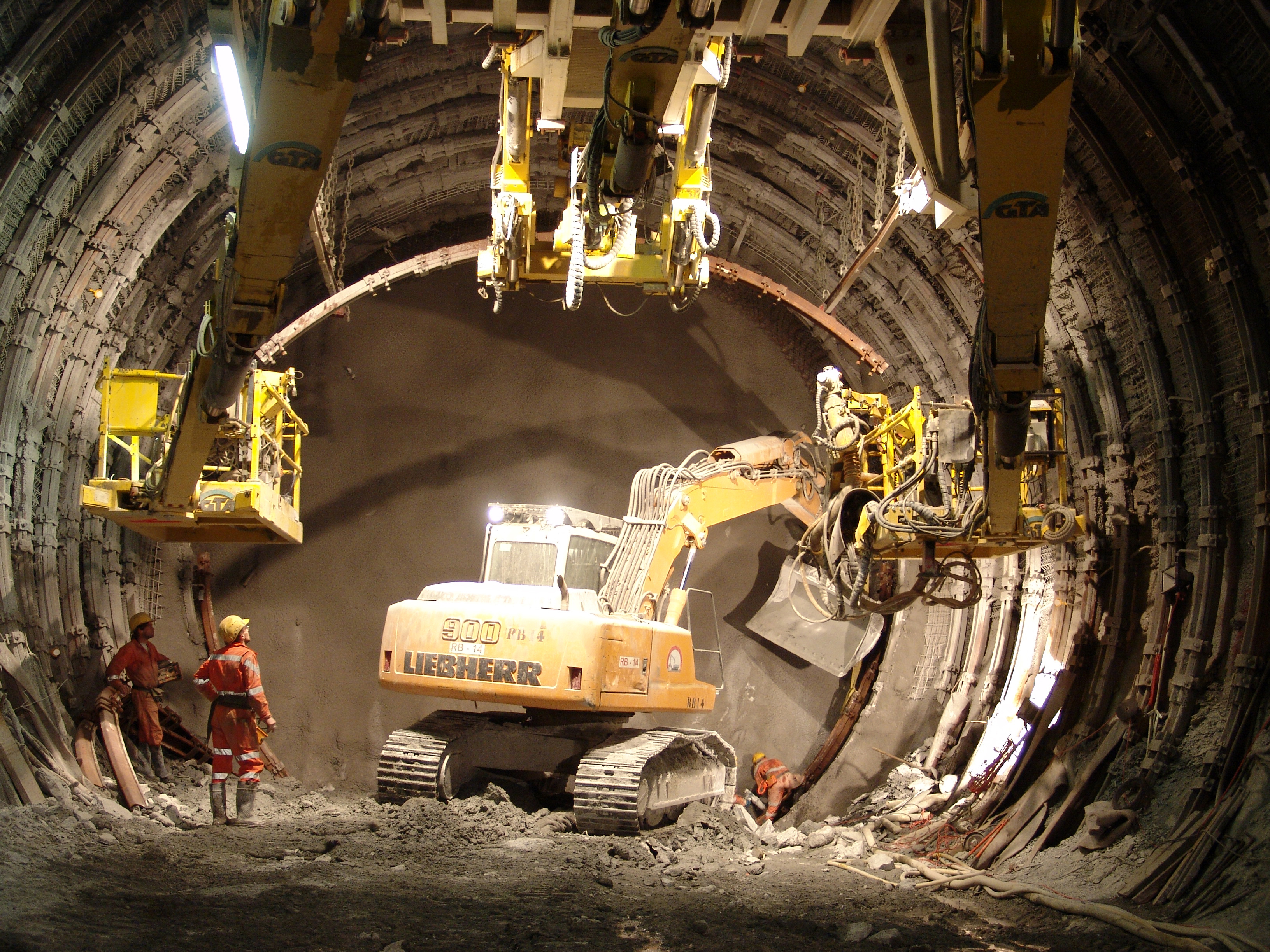 Consortium chosen for LyonTurin tunneling work New Civil Engineer