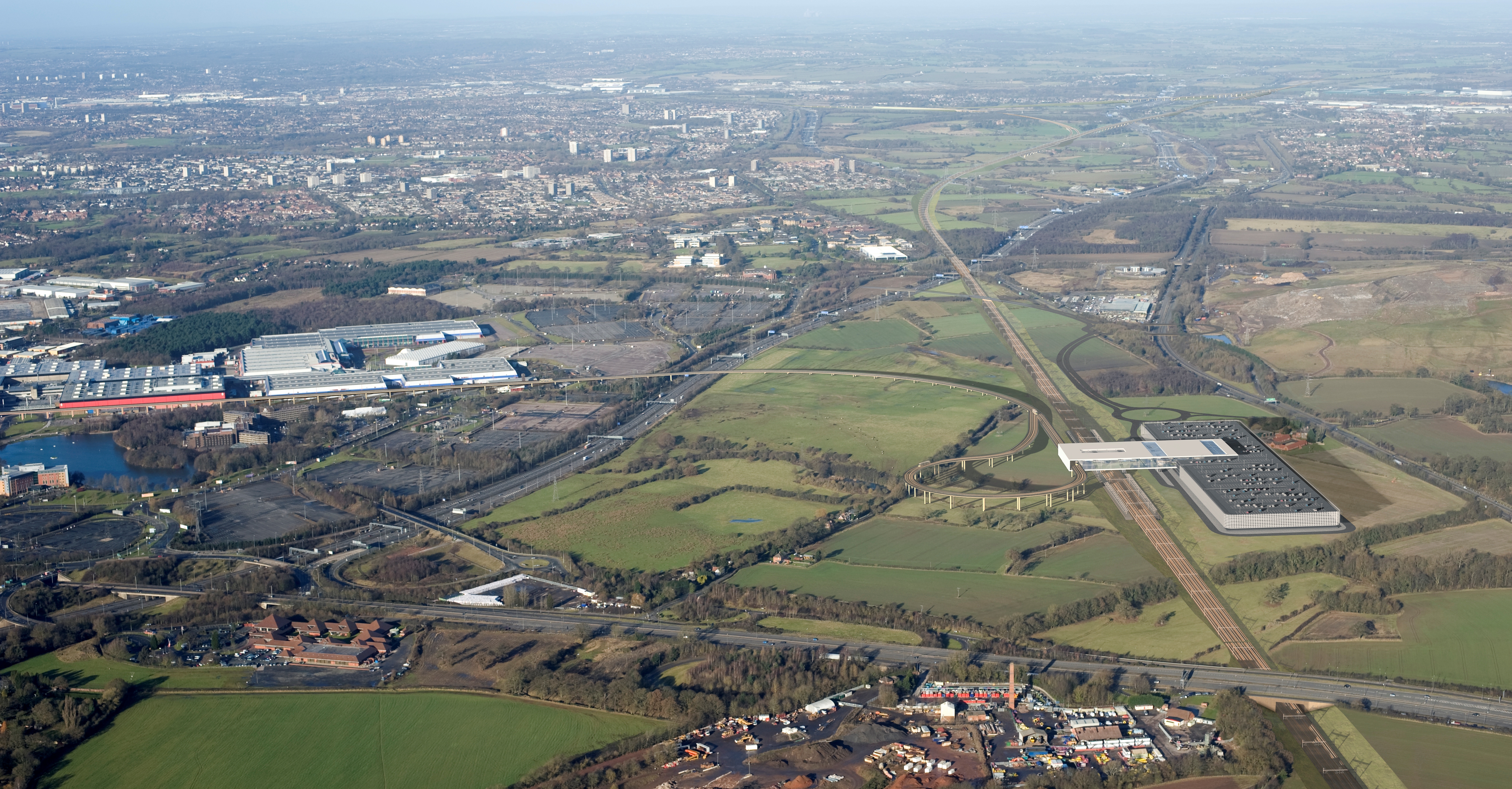 McLoughlin comes out fighting for High Speed 2 New Civil Engineer