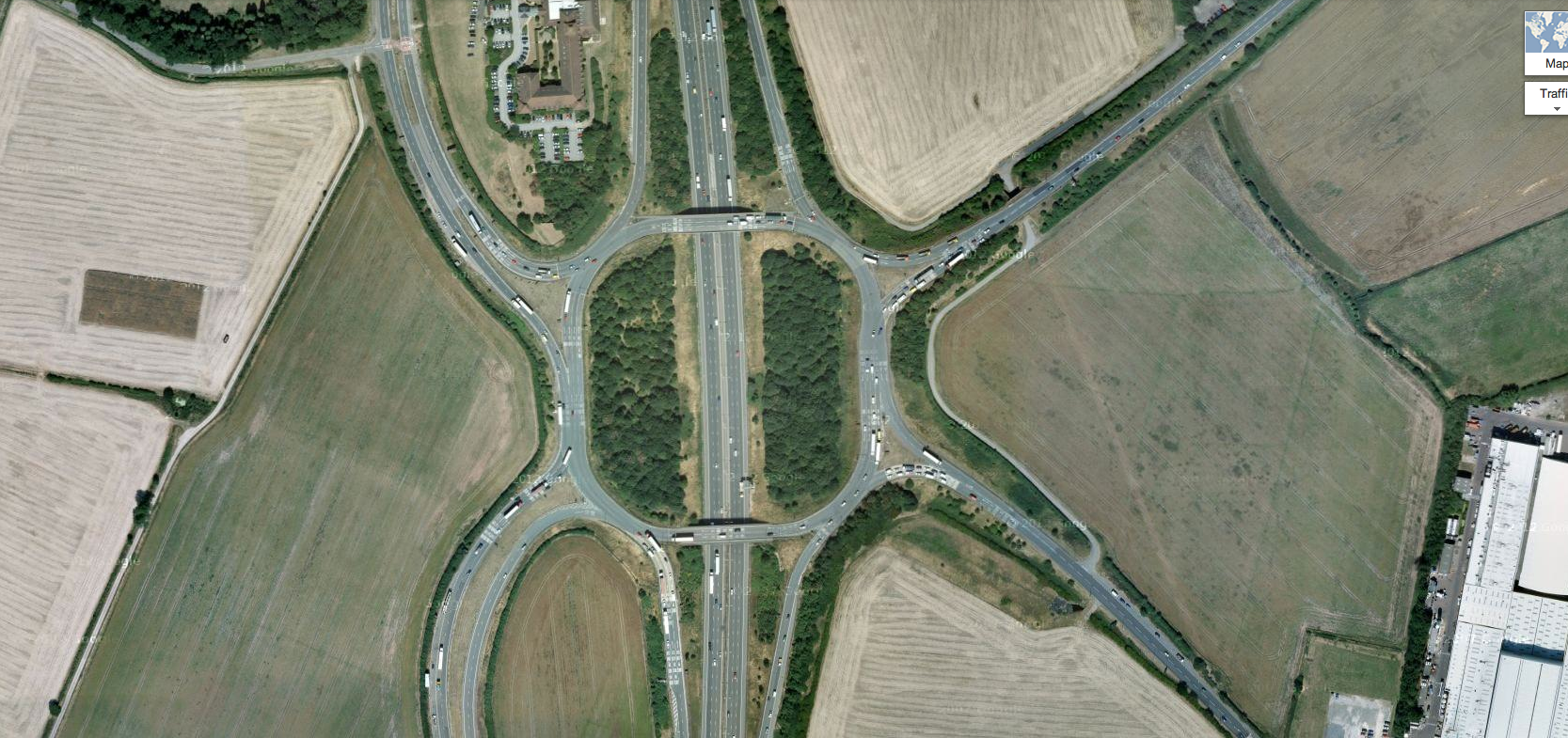 Cash for cycle friendly motorway junction work | New Civil Engineer