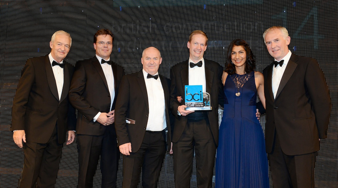 British Construction Industry Awards The industry's leading
