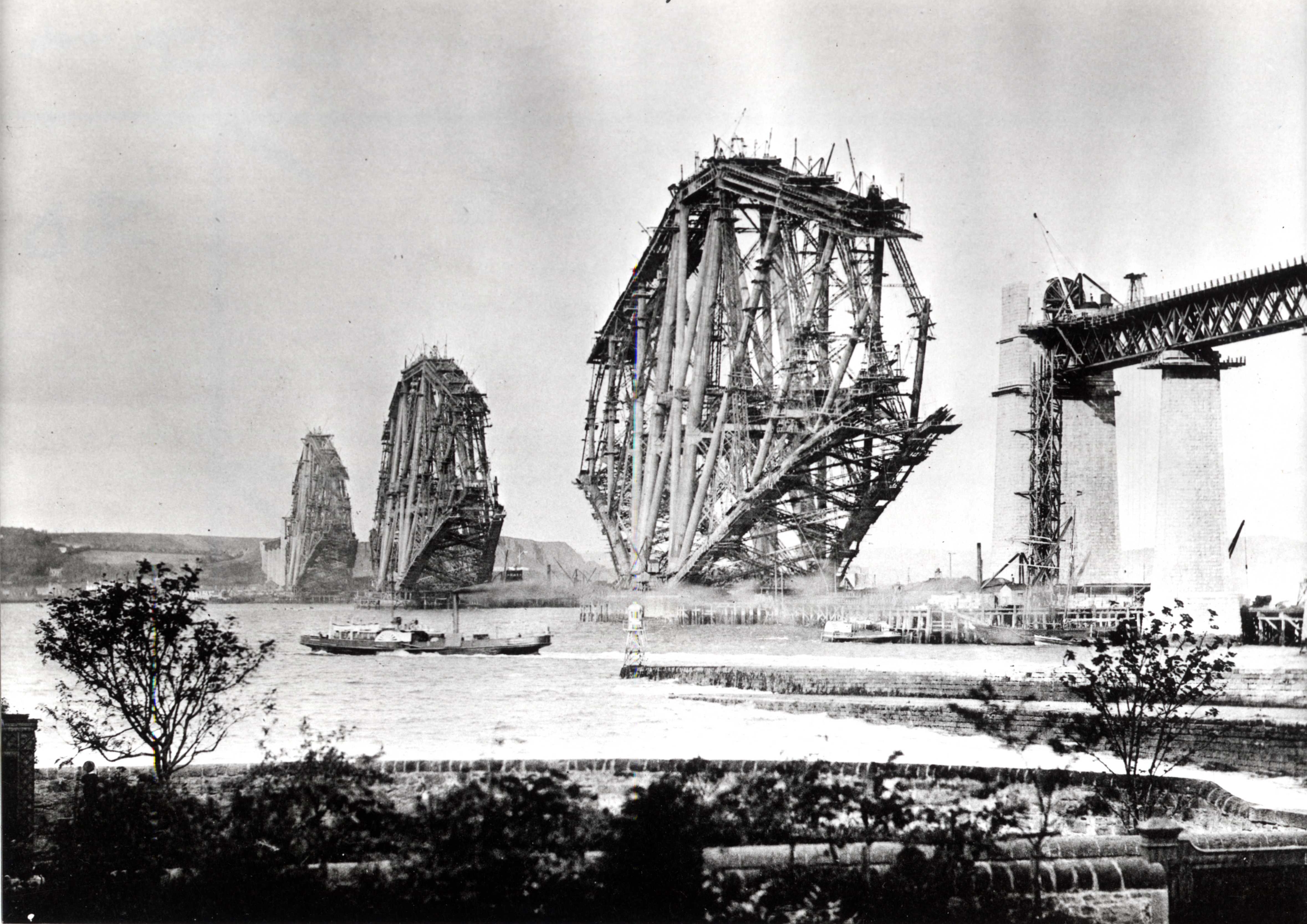 The Gallery | 125th anniversary of the Forth Bridge | New Civil