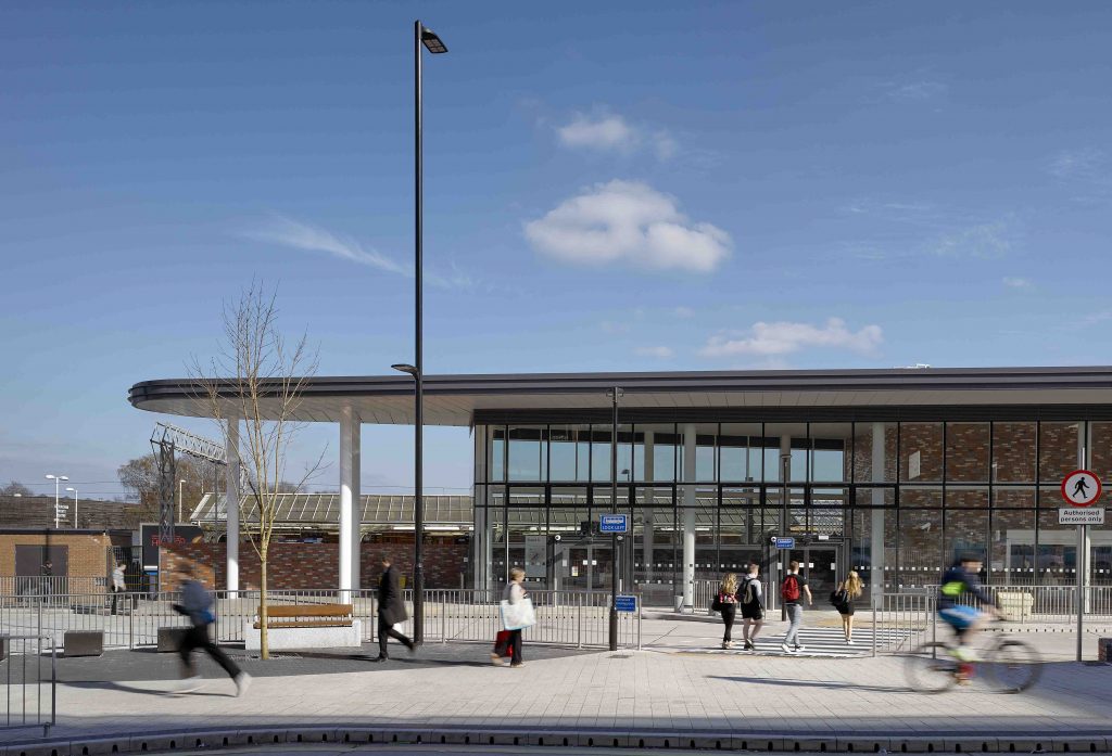 The Gallery Altrincham transport interchange New Civil Engineer
