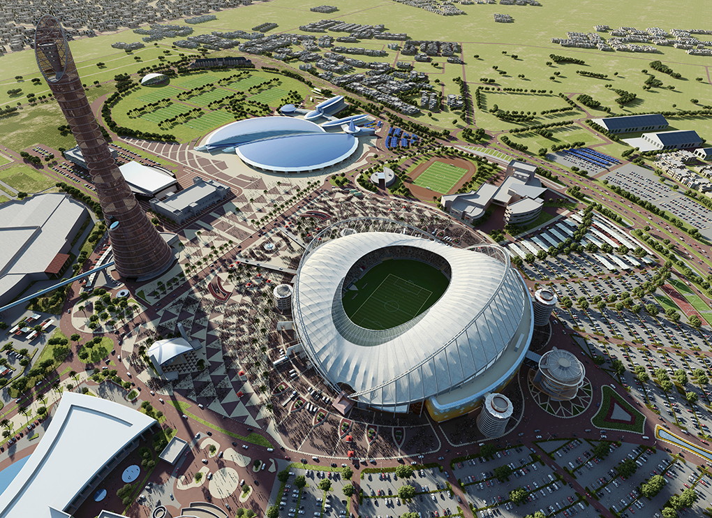 The Gallery Qatar progresses with stadiums for FIFA 2022 World Cup
